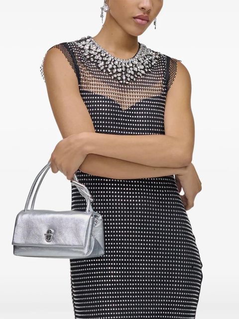 Marc Jacobs mini Dual bag - Silver - zdjęcie produktu nr 2
