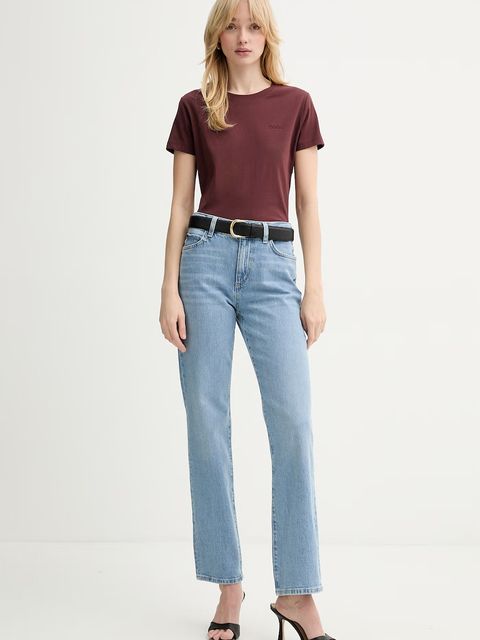 BOSS Orange t-shirt bawełniany - zdjęcie produktu nr 1