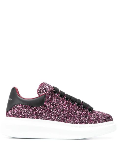 Alexander McQueen sequinned Runway sneakers - Pink - zdjęcie produktu nr 1