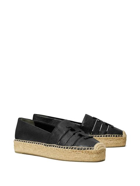 Tory Burch Ines espadrilles - Black - zdjęcie produktu nr 2