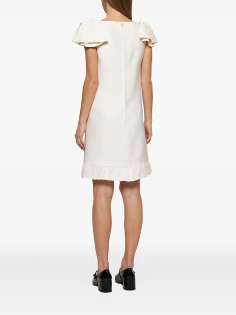 Valentino Garavani Crepe Couture mini dress - Neutrals