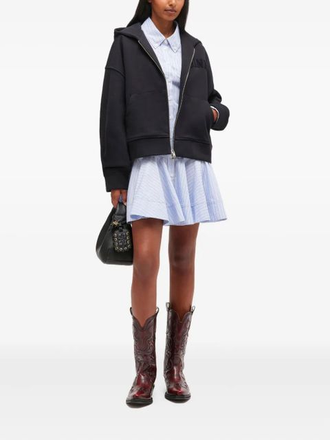 GANNI zip-up hoodie - Black - zdjęcie produktu nr 2