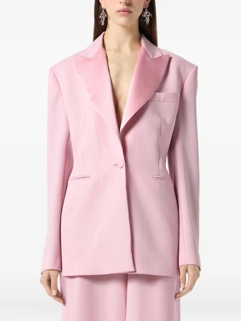 Blumarine single-breasted blazer - Pink - zdjęcie produktu nr 2