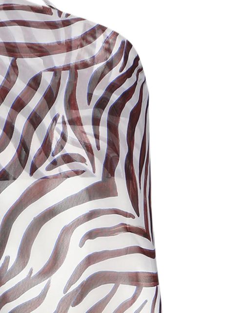 Bond-eye Amelia one-shoulder mini dress - Neutrals - zdjęcie produktu nr 2