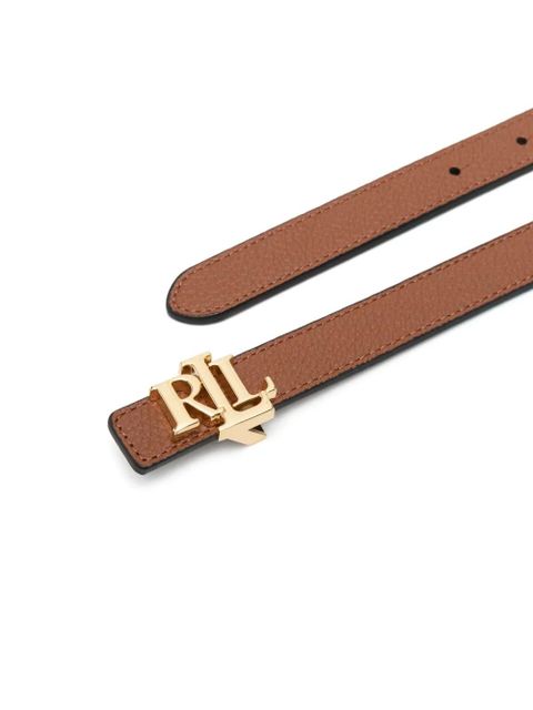 Lauren Ralph Lauren reversible leather belt - Brown - zdjęcie produktu nr 2