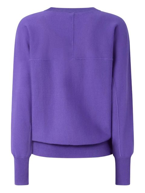 PINKO Lanzarote crew-neck sweater - Purple - zdjęcie produktu nr 2