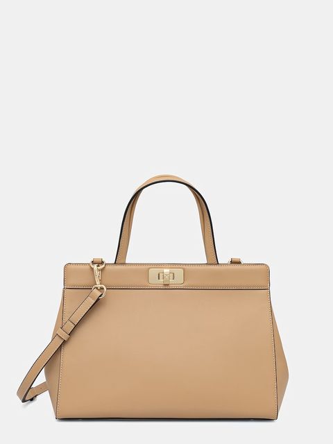 Tommy Hilfiger torebka shopper damska z imitacji skóry - zdjęcie produktu nr 1