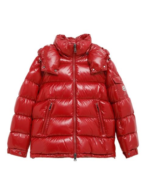 Moncler Maire hooded puffer jacket - Red - zdjęcie produktu nr 1