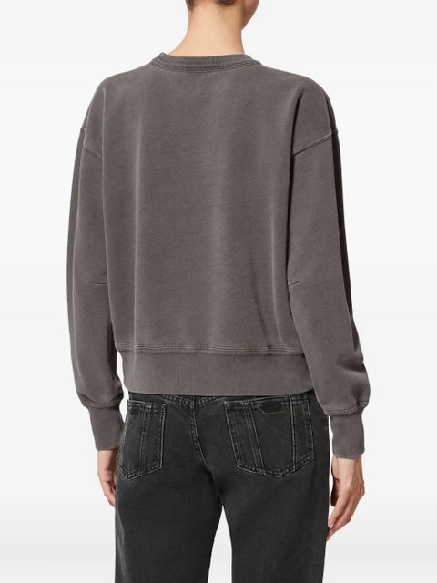 MARANT ÉTOILE Moby logo sweatshirt - Grey