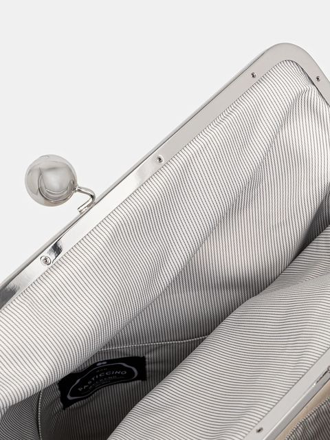 Weekend Max Mara torebka skórzana ASLALOM kolor beżowy 2615511184600