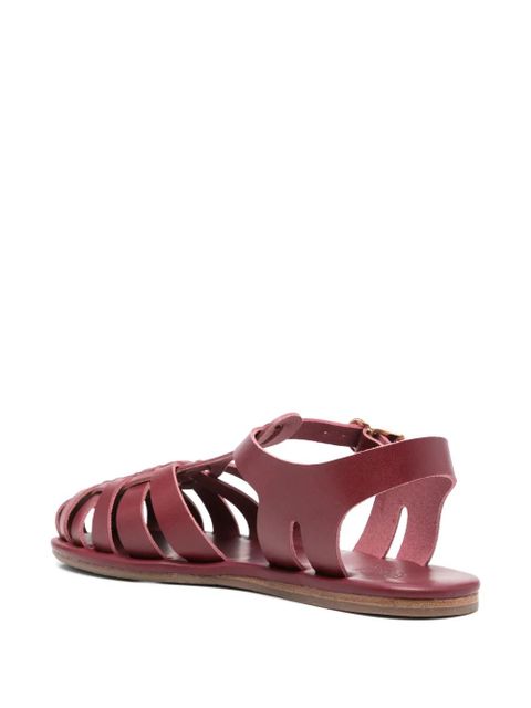 Ancient Greek Sandals Karina sandals - Red