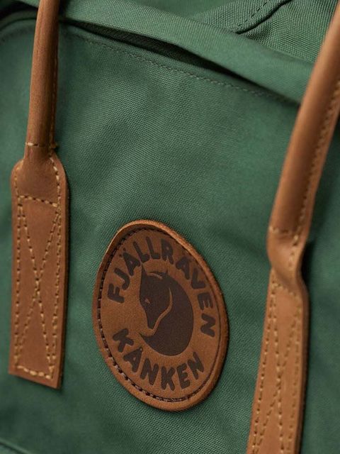 Fjallraven plecak F23803.679 Kanken no. 2 Laptop 15 kolor zielony duży gładki