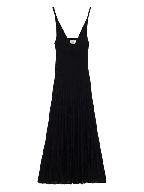 ISABEL MARANT Velma maxi dress - Black - zdjęcie produktu nr 1