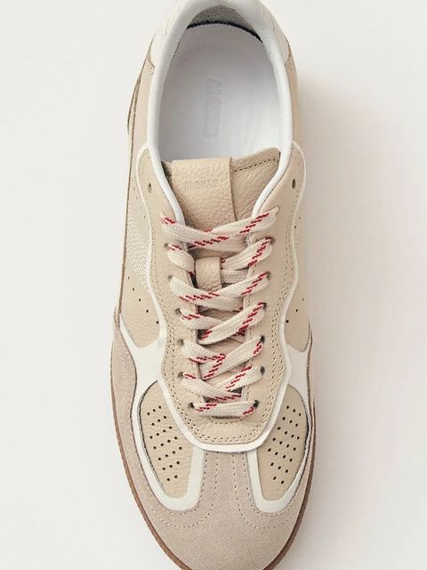 Alohas sneakersy zamszowe Tb.490 damskie kolor beżowy S100709-01 - zdjęcie produktu nr 2