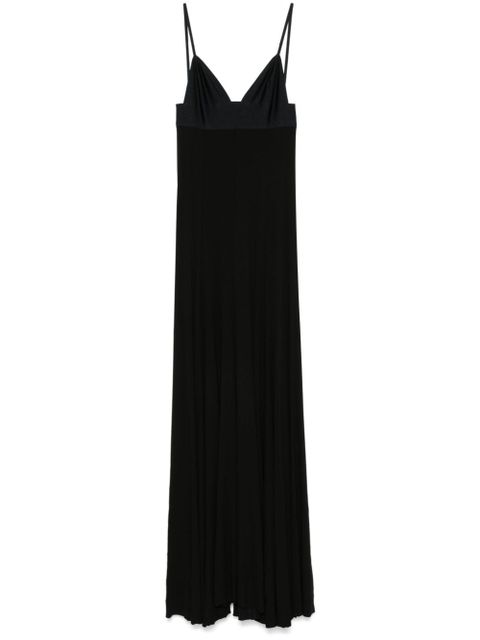 Jacquemus La Robe Spallina maxi dress - Black - zdjęcie produktu nr 1