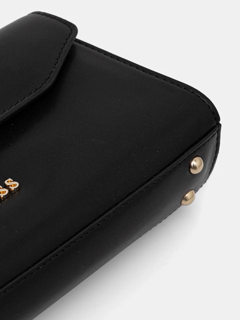 Guess torebka QUEENSLAND kolor czarny HWVG96 55200