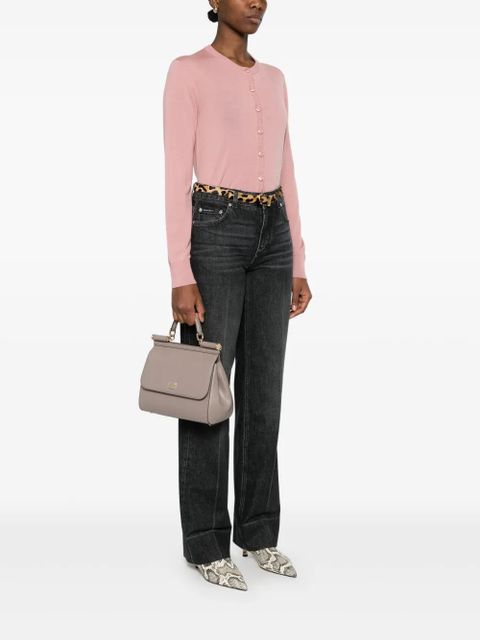 Dolce & Gabbana leather tote bag - Brown