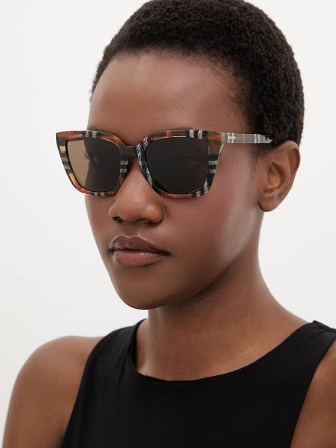 Burberry okulary przeciwsłoneczne damskie - zdjęcie produktu nr 2