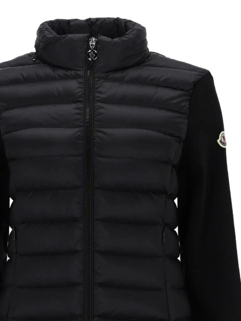 Moncler zip-up jacket - Black - zdjęcie produktu nr 2