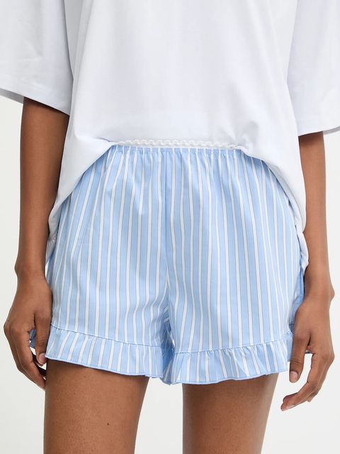 Answear.LAB piżama damska kolor niebieski