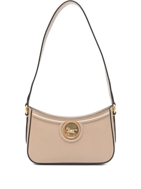Chloé horse-emblem shoulder bag - Neutrals - zdjęcie produktu nr 1