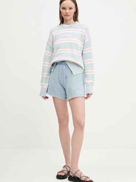 Guess Jeans sweter bawełniany - zdjęcie produktu nr 1