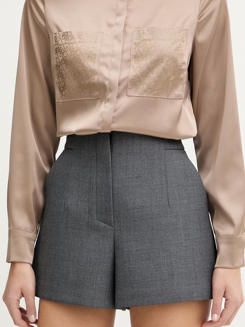 MAX&Co. szorty z dodatkiem wełny MCOABETONE - zdjęcie produktu nr 1