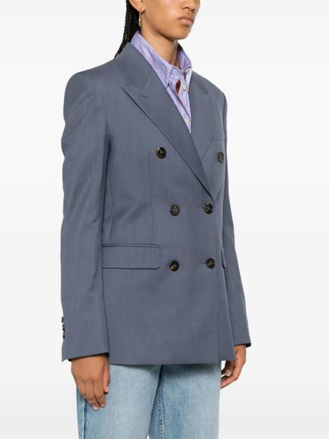 Golden Goose Journey blazer - Blue - zdjęcie produktu nr 2