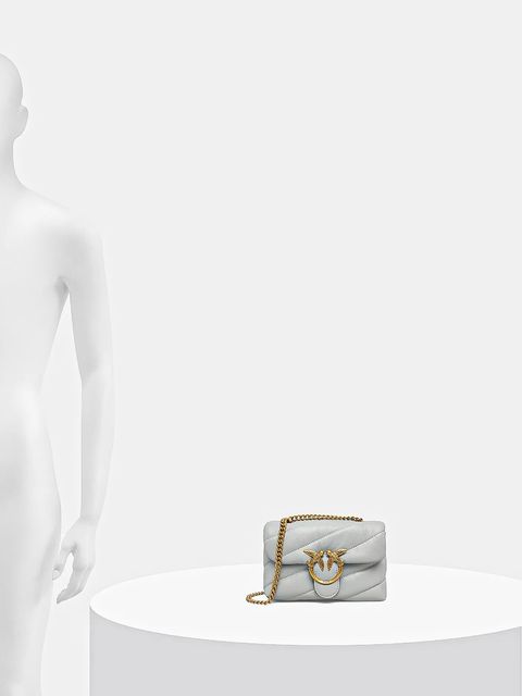 Pinko torebka skórzana