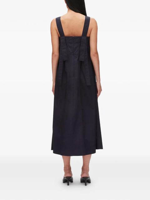 3.1 Phillip Lim square neck midi dress - Blue