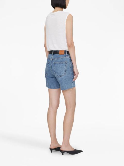 ANINE BING Kat denim shorts - Blue