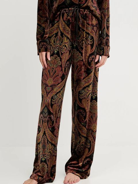 Lauren Ralph Lauren piżama damska kolor czarny ILN72463