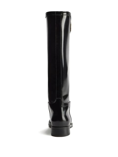 Giuseppe Zanotti leather knee-high boots - Black