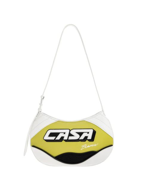Casablanca logo tote bag - White - zdjęcie produktu nr 1