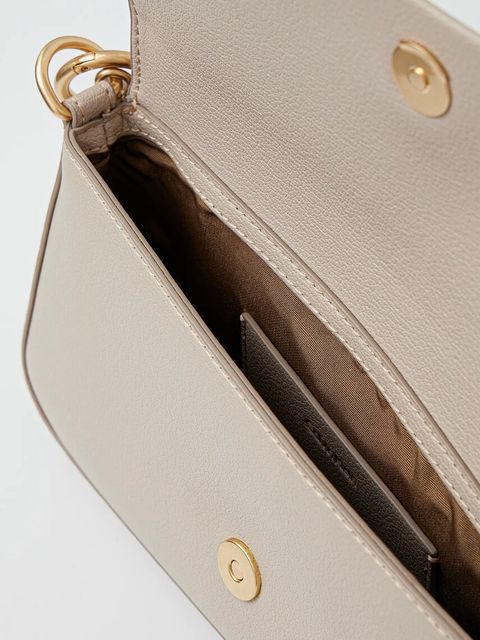 Calvin Klein Jeans torebka kolor beżowy LV04K3161G