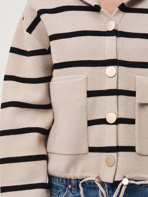 Medicine kardigan damski kolor beżowy