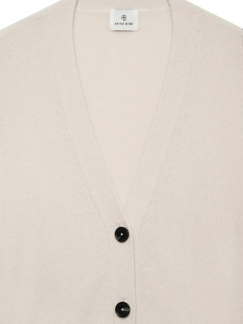 ANINE BING Jackson cardigan - Neutrals