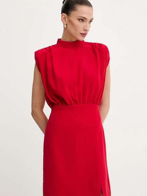 Morgan sukienka kolor czerwony mini prosta RESTY.F - zdjęcie produktu nr 1