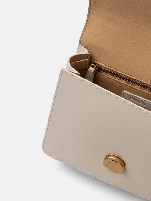 Pinko torebka skórzana