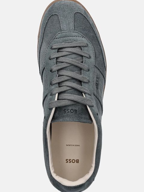 BOSS sneakersy zamszowe Brenta