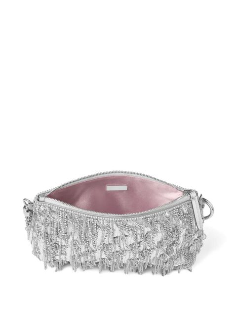Jimmy Choo mini Callie shoulder bag - Silver