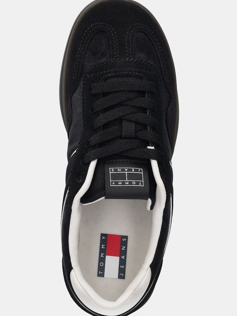 Tommy Jeans sneakersy THE GREENWICH damskie kolor czarny EN0EN02863
