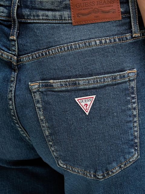 Guess Jeans jeansy damskie medium waist W5BA98 D5RA3