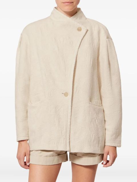 MARANT ÉTOILE Uadie button-fastening jacket - Neutrals