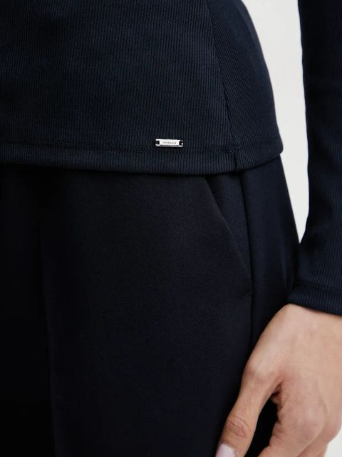 Morgan longsleeve TRESOR kolor granatowy TRESOR