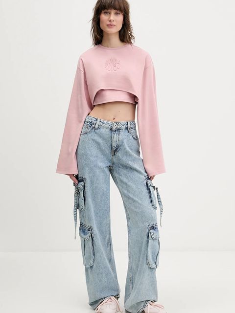 Hugo Blue jeansy Gamala_3_B damskie high waist 50553030 - zdjęcie produktu nr 2