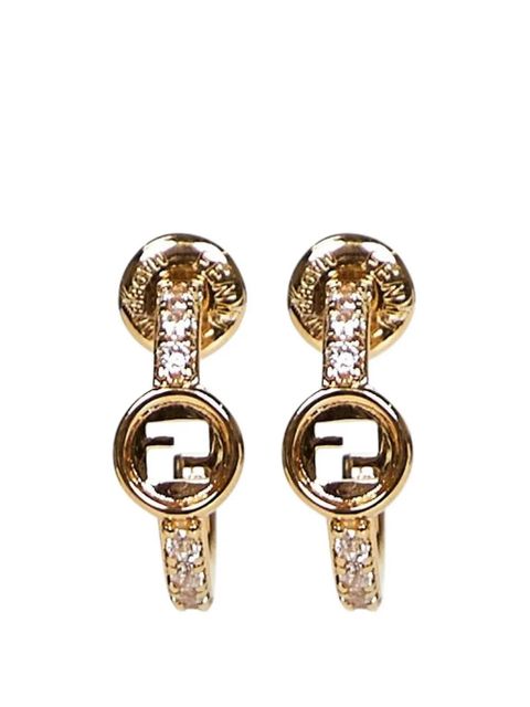 FENDI EverRound earrings - Gold - zdjęcie produktu nr 1