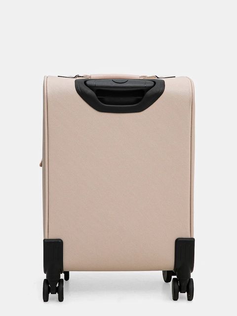 Guess walizka NOROM 53x36x16,7 cm kolor beżowy TWSN90 91983