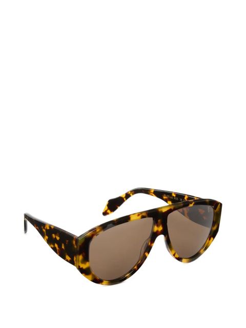 PINKO Pilot logo-detail sunglasses - Brown - zdjęcie produktu nr 2