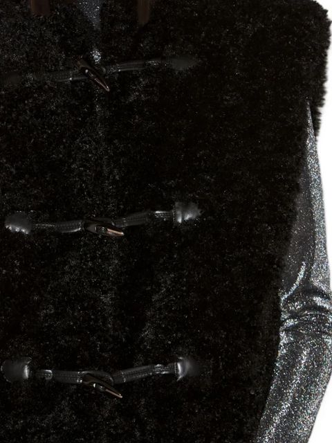 MARANT ÉTOILE Alisa toggle gilet - Black